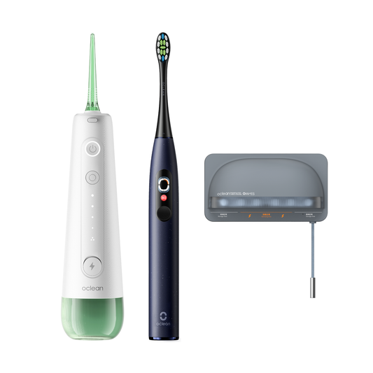 Pretty Smile Single Set 2-Toothbrushes-Oclean Global Store