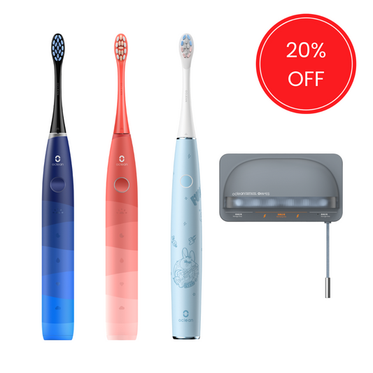 Family Essentials Set 2-Toothbrushes-Oclean Global Store